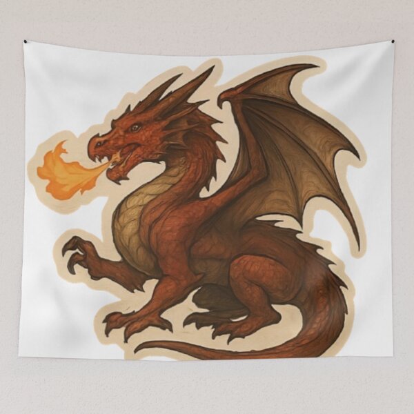 Item preview, Dragons breathe designed and sold by Couldbebettah.