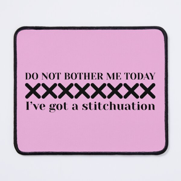 Item preview, Stitchuation - cross stitch humor designed and sold by EvergreenWhimsy.