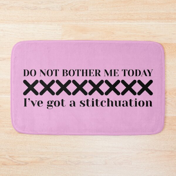 Item preview, Stitchuation - cross stitch humor designed and sold by EvergreenWhimsy.