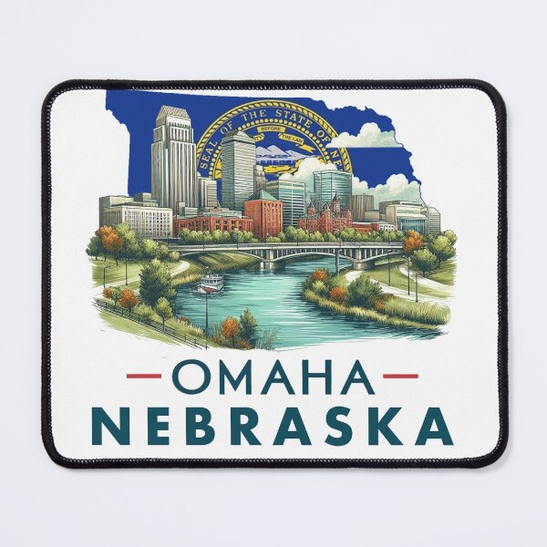 Item preview, Omaha Nebraska designed and sold by vectcd.