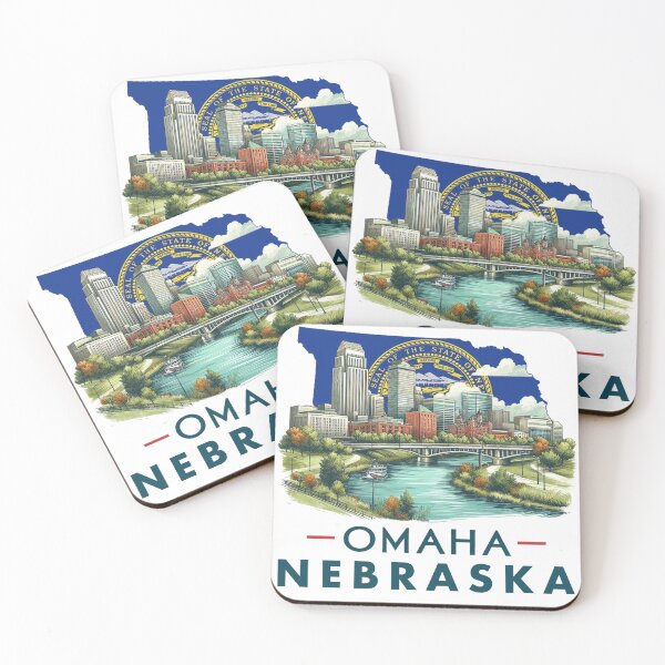 Item preview, Omaha Nebraska designed and sold by vectcd.