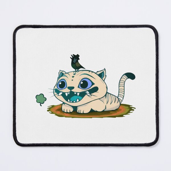 Item preview, KPOP DEMON HUNTERS - derpy tiger designed and sold by RelaxingRealms.