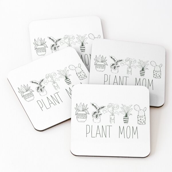 Item preview, Cutie plant mom designed and sold by ArtistryByColls.
