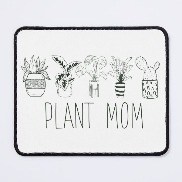 Item preview, Cutie plant mom designed and sold by ArtistryByColls.
