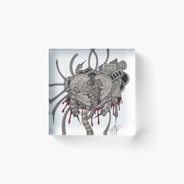 Item preview, mechanical heart designed and sold by pksart1.