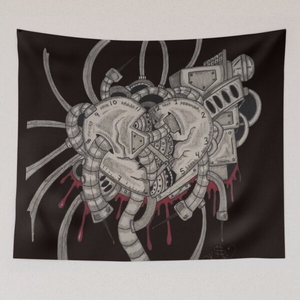 Item preview, mechanical heart designed and sold by pksart1.
