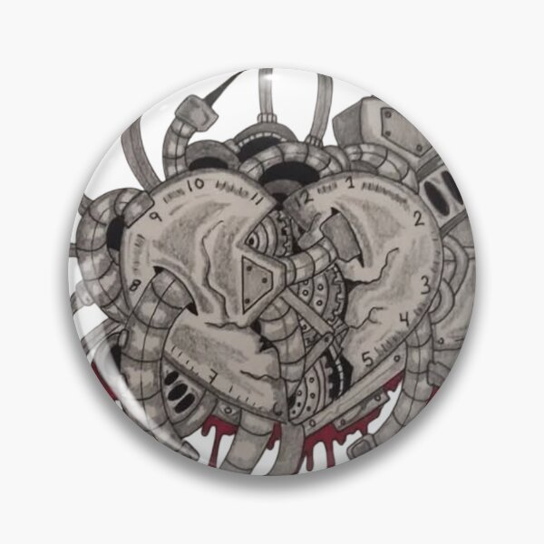 Item preview, mechanical heart designed and sold by pksart1.
