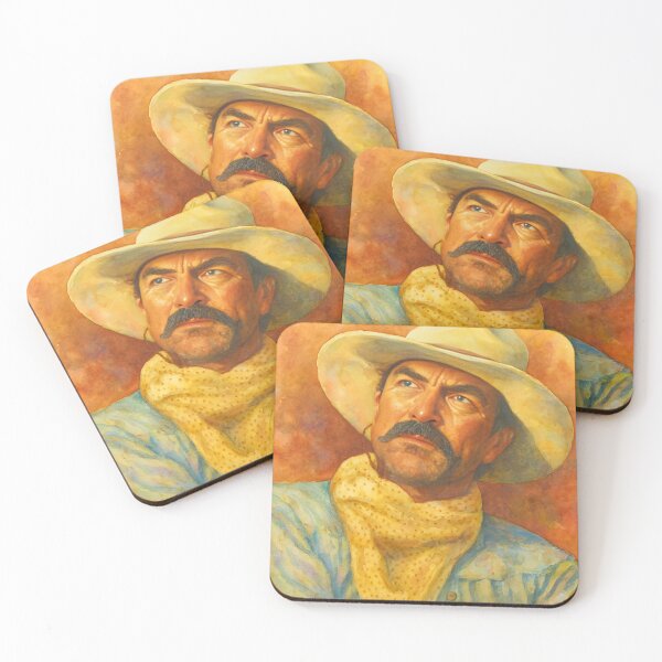 Item preview, Western Actor Tom Selleck designed and sold by Kristylynn757.