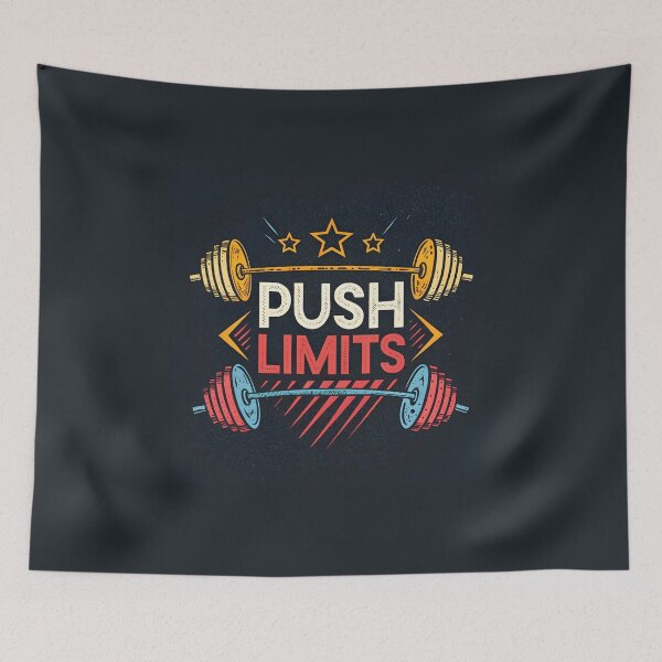 Item preview, Push limits designed and sold by nimmitrends.