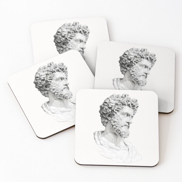 Item preview, Marcus Aurelius: Control Your Mind, Stoic Quote designed and sold by VectiveLab.