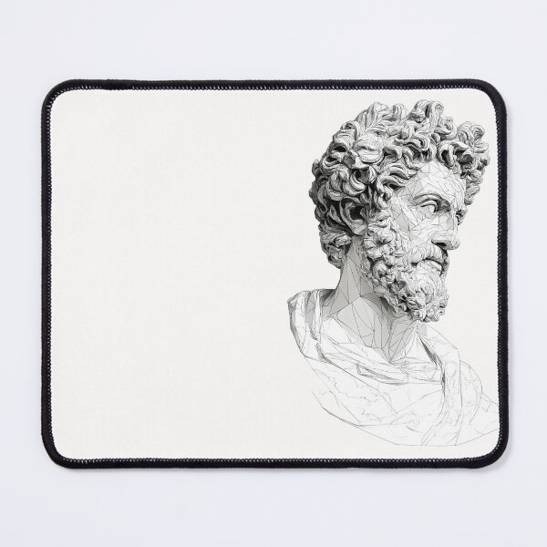 Item preview, Marcus Aurelius: Control Your Mind, Stoic Quote designed and sold by VectiveLab.