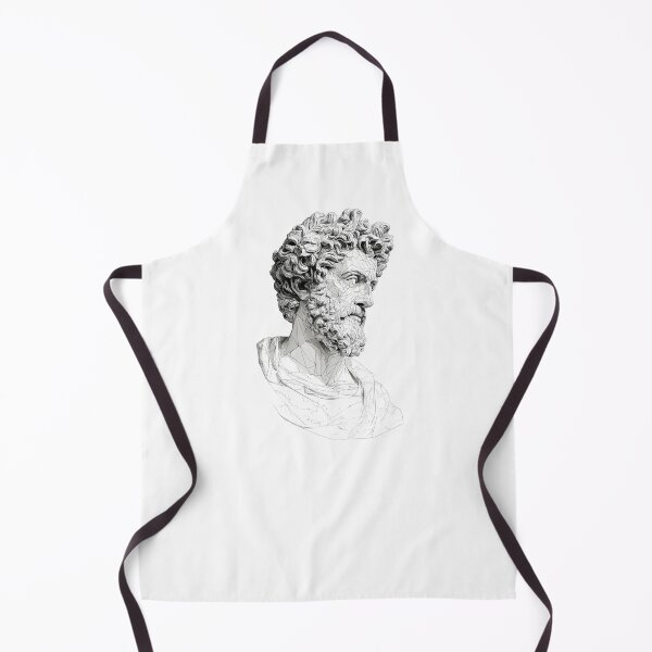 Item preview, Marcus Aurelius: Control Your Mind, Stoic Quote designed and sold by VectiveLab.