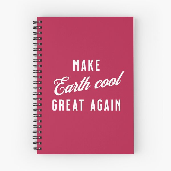 Item preview, Make Earth Cool Again – Environmental Statement Design designed and sold by rolfzogg.