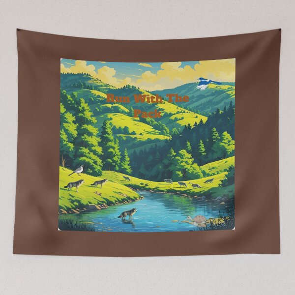 Item preview, Run With The Pack designed and sold by MiazSkullz.