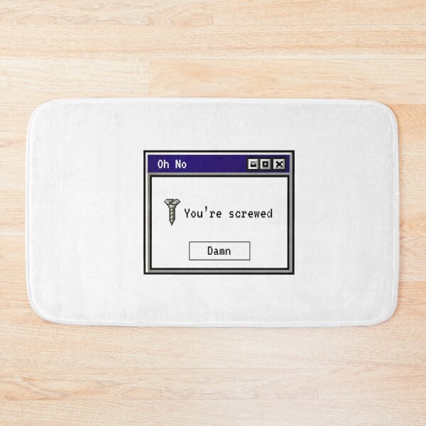 Item preview, You're screwed t-shirt designed and sold by Still Waves.
