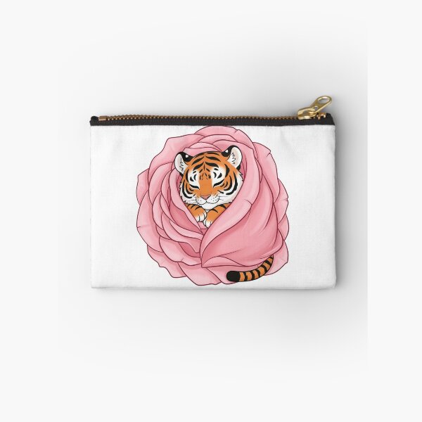 Item preview, Cozy Tiger Cub in Pink Rose designed and sold by BYnomi.