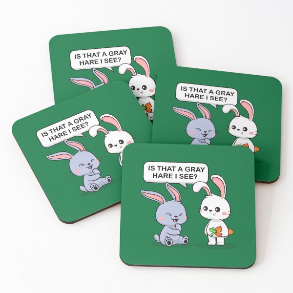 Item preview, Getting old - gray hare (gray hair joke) - US spelling designed and sold by messy-nessie.