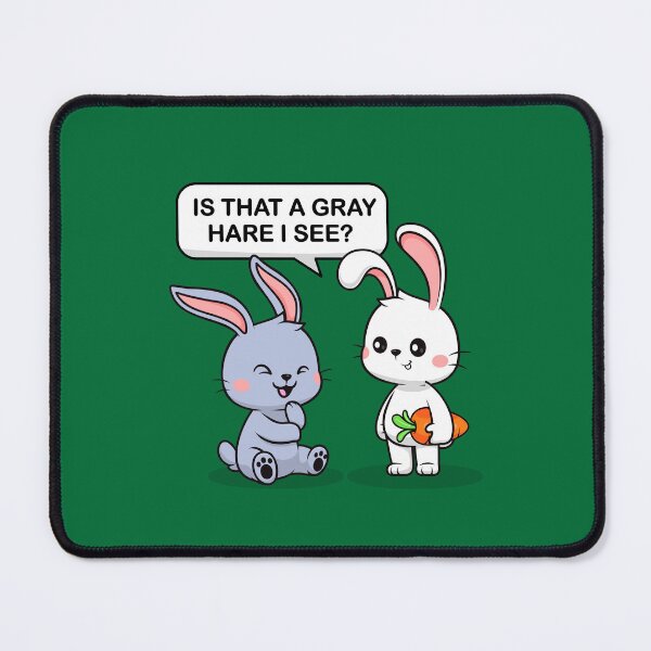 Item preview, Getting old - gray hare (gray hair joke) - US spelling designed and sold by messy-nessie.