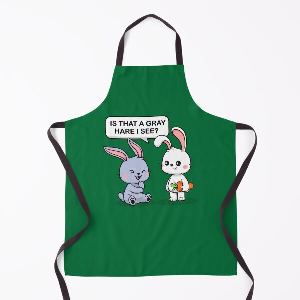 Item preview, Getting old - gray hare (gray hair joke) - US spelling designed and sold by messy-nessie.