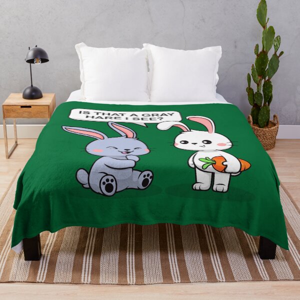 Item preview, Getting old - gray hare (gray hair joke) - US spelling designed and sold by messy-nessie.