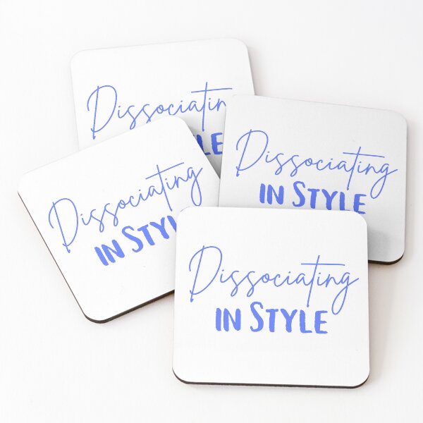 Item preview, Dissociating In Style designed and sold by HealingMyParts.