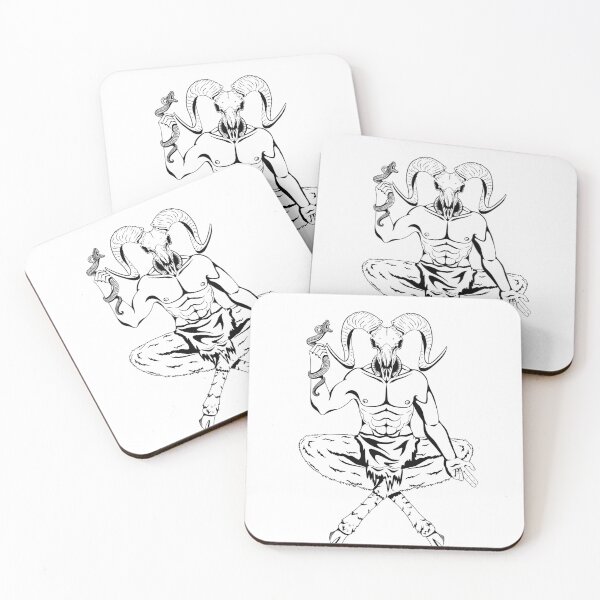 Item preview, Ram’s Head God designed and sold by Xelasin .