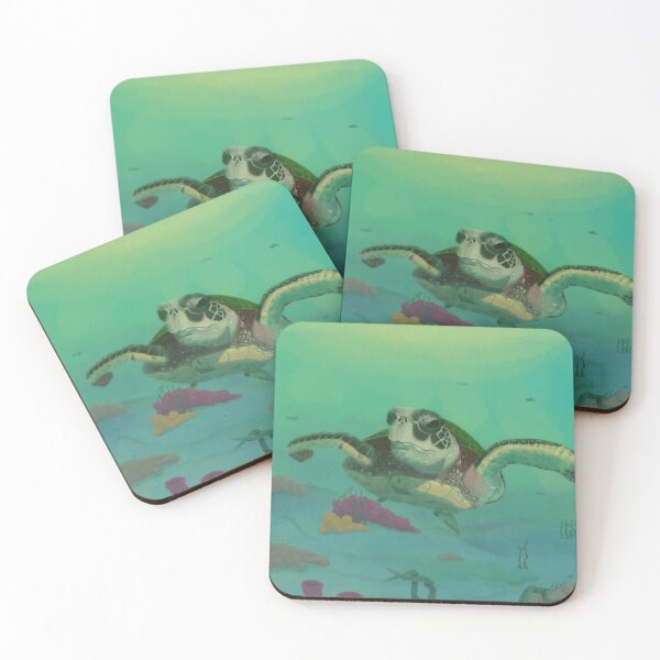 Item preview, Sea Turtle designed and sold by unstablecreativ.