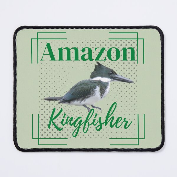 Item preview, Amazon Kingfisher Bird designed and sold by Go Karillo.