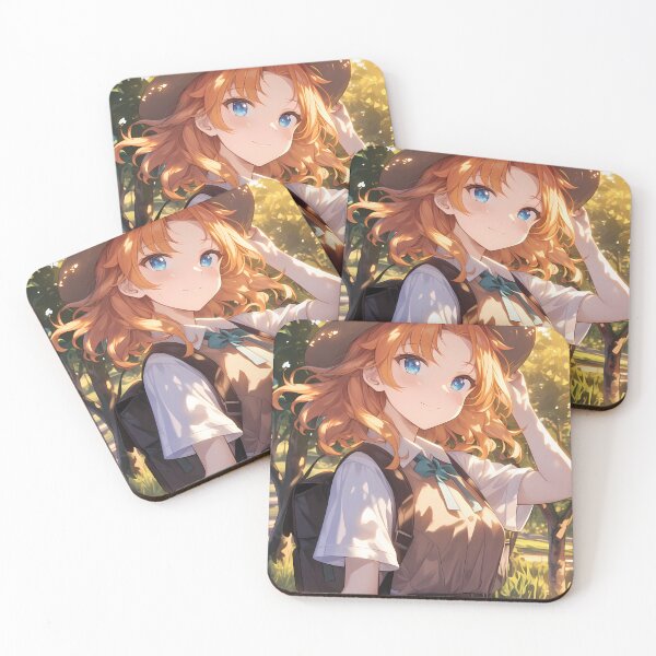 Artikelvorschau, Orange Pekoe Girls und Panzer Anime Forest Adventure Elegance entworfen und verkauft von SubtextandSass.
