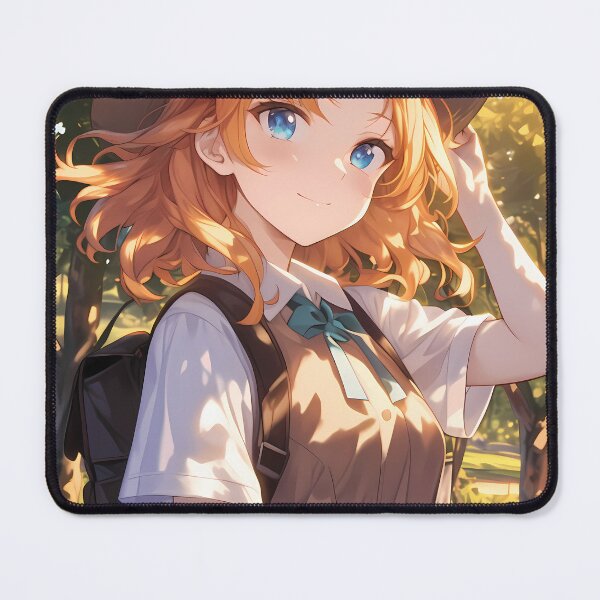 Item preview, Orange Pekoe Girls und Panzer Anime Forest Adventure Elegance designed and sold by SubtextandSass.
