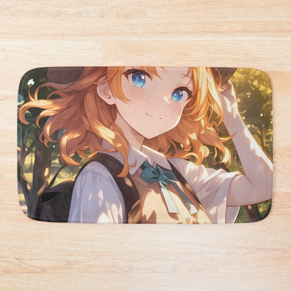 Item preview, Orange Pekoe Girls und Panzer Anime Forest Adventure Elegance designed and sold by SubtextandSass.