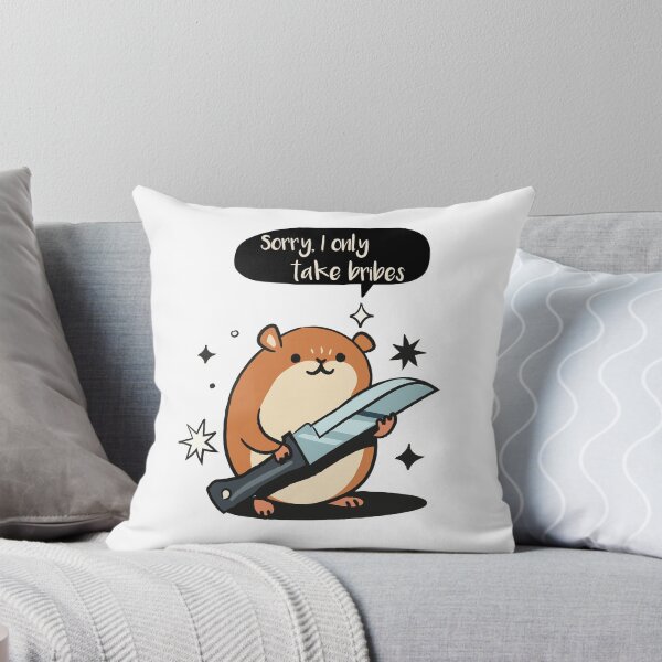 Item preview, Sorry. I only take bribes hamster with an attitude. designed and sold by stampacreates.