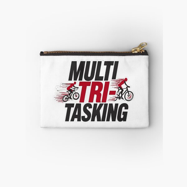 Item preview, Triatlón multitarea | Diseño divertido para nadar, andar en bicicleta y correr designed and sold by Triathlongram.
