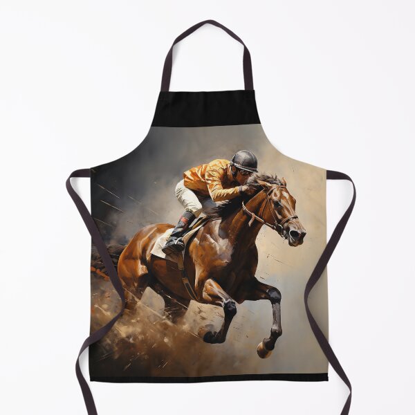 Item preview, Jocky on fast Race Horse designed and sold by CritterWisdom.