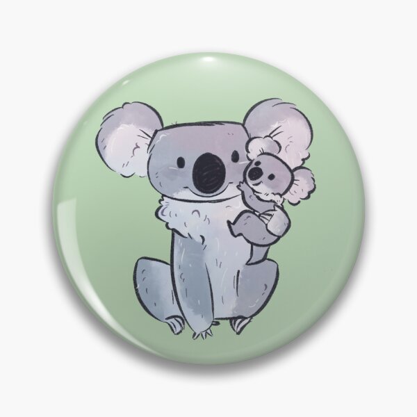 Item preview, Momma Koala Bear and Baby designed and sold by ManonDeLArt.