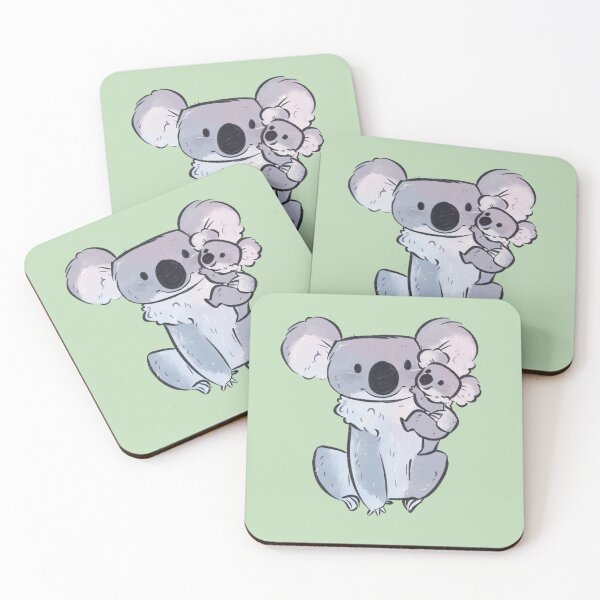 Item preview, Momma Koala Bear and Baby designed and sold by ManonDeLArt.