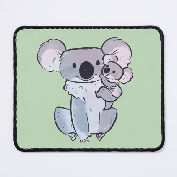 Item preview, Momma Koala Bear and Baby designed and sold by ManonDeLArt.
