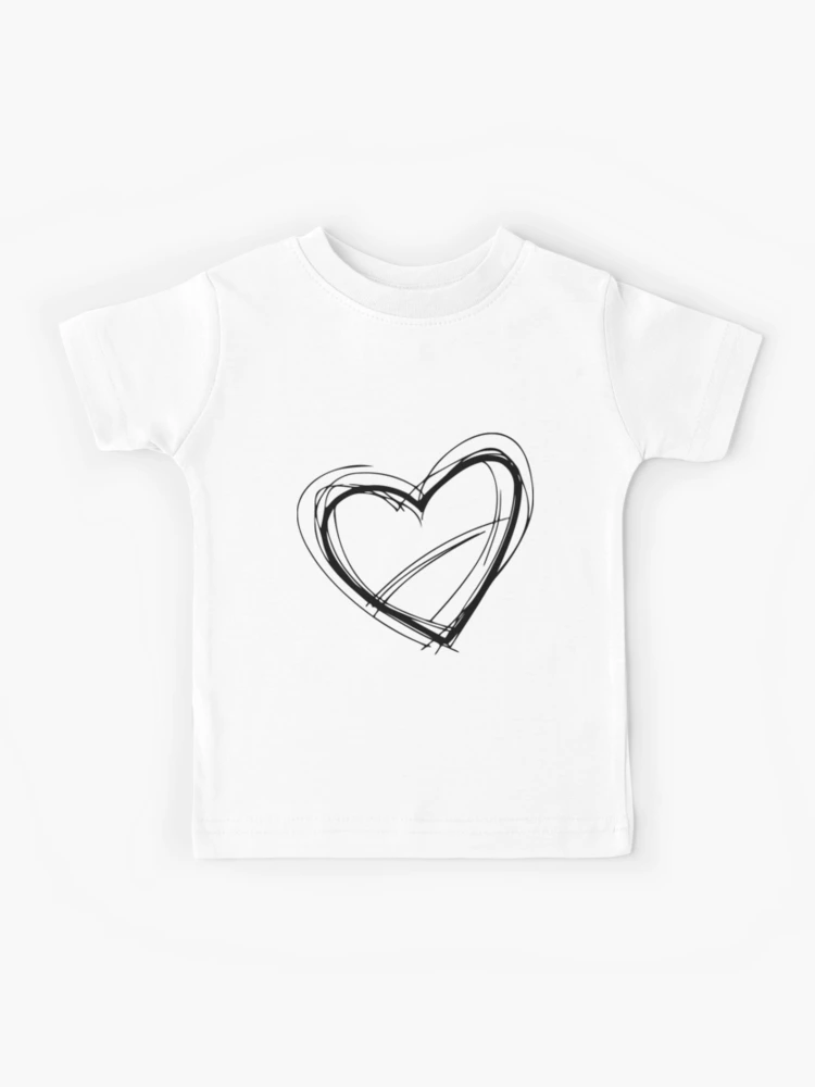 ★ MISTER CHILD★ heartbeat t shirt white MC24SST033 신상품 - MISTER CHILD