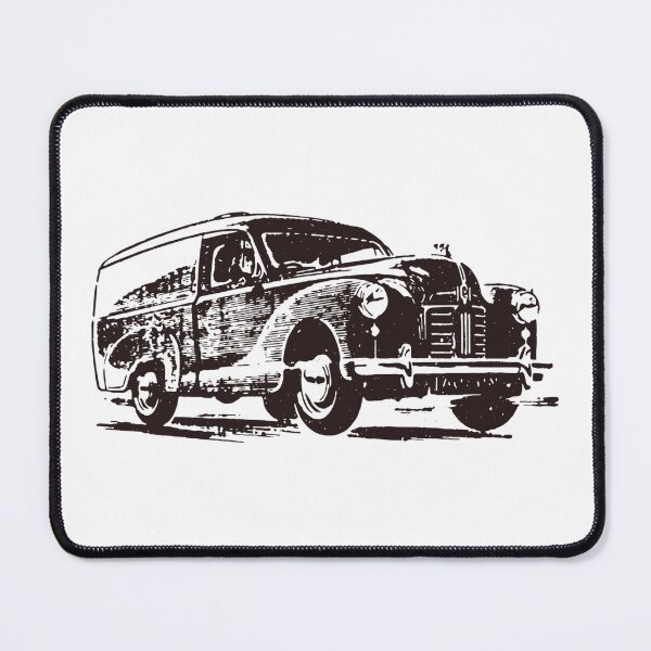 Item preview, Vintage truck stamp designed and sold by ArtistryByColls.