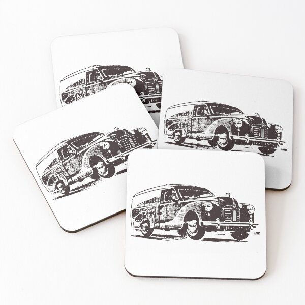 Item preview, Vintage truck stamp designed and sold by ArtistryByColls.