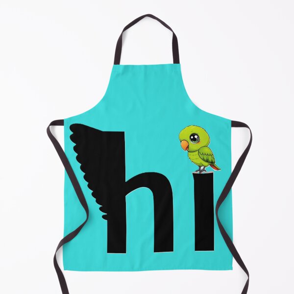 Item preview, hi parrot designed and sold by Islandflowers.