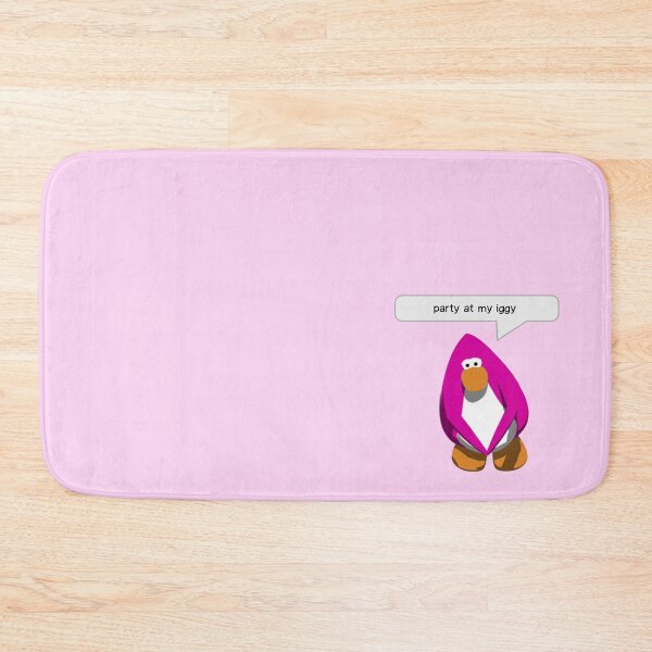 Item preview, "Party at my iggy" - Club Penguin (Pink) designed and sold by Serereren.