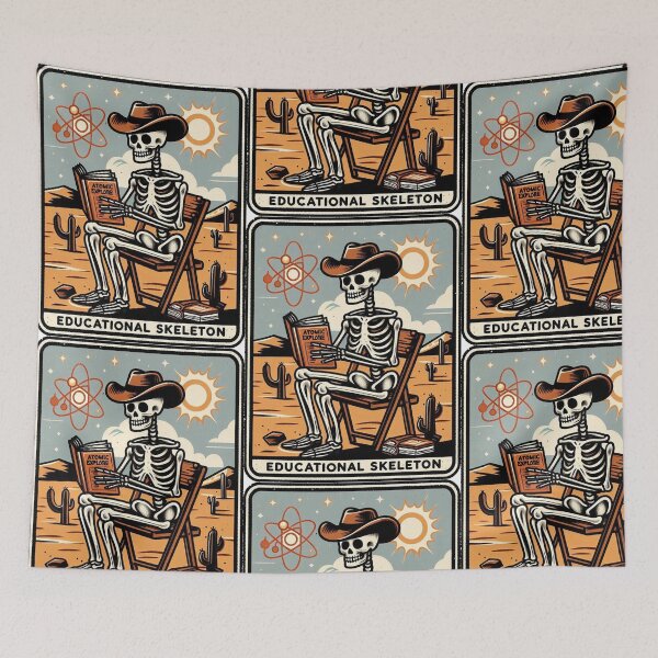 Item preview, Educational Skeleton designed and sold by vectcd.