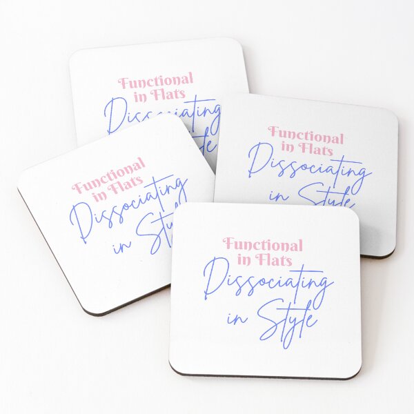 Item preview, Functional in Flats Dissociating in Style designed and sold by HealingMyParts.