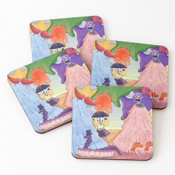 Item preview, Creatures on Water designed and sold by unstablecreativ.