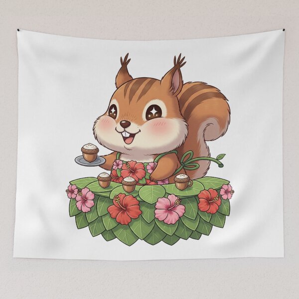 Item preview, Happy Squirrel Host designed and sold by BYnomi.