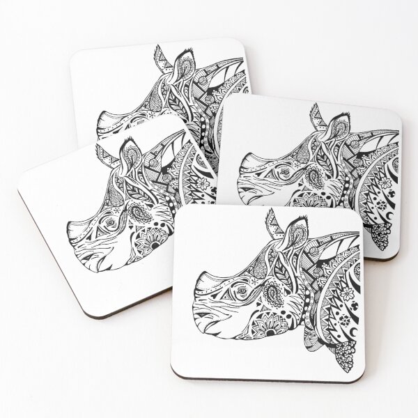 Item preview, Rhino calf designed and sold by WildForLife.