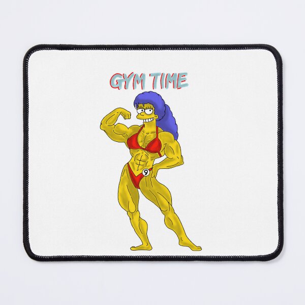 Item preview, Marge gym time designed and sold by douglasxz.