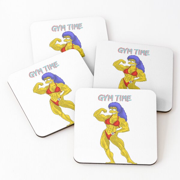 Item preview, Marge gym time  designed and sold by douglasxz.