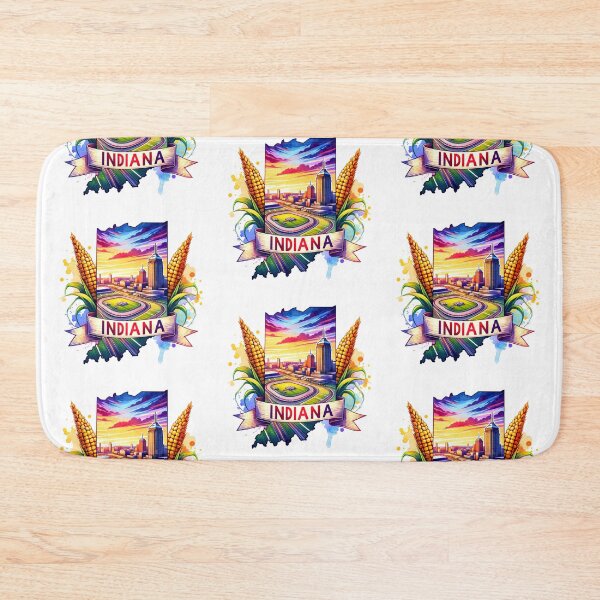 Item preview, I love Indiana designed and sold by BLUEFOX05.